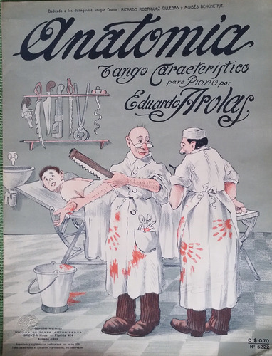 Anatomia, Tango De Eduardo Arolas (Usado)