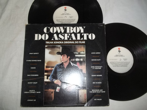Lp Vinil - Cowboy Do Asfalto - Trilha Sonora Do Filme