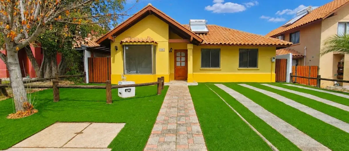 Imagen 1 de 30 de Hermosa Casa Remodelada 3d-2b Hacienda El Peñón- Pte Alto