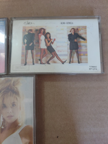 Tres Cassettes Flans 2 Y Mimi (Usado)