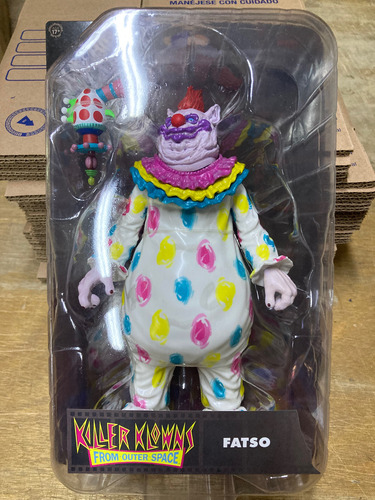 Fatso Killer Klowns From Outer Space Trick R. Treat