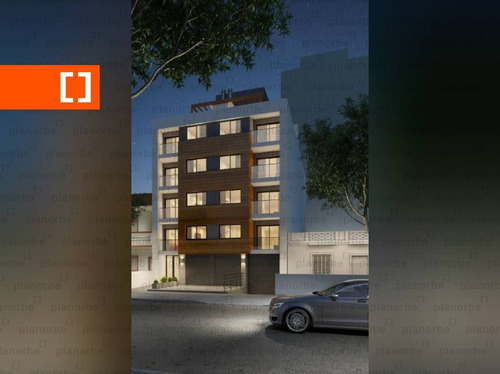 Venta De Apartamento Obra Construcción Monoambiente En Pocitos Nuevo, Brisa Marina 2 Unidad 001
