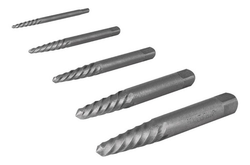 Juego Extractor De Tornillos Allen Rotos 5 Pzs Truper Ext-5