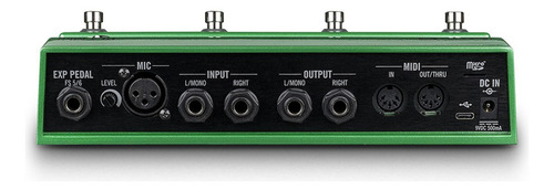 Pedal Line 6 Dl4mkii De Efectos Delay & Loopeer