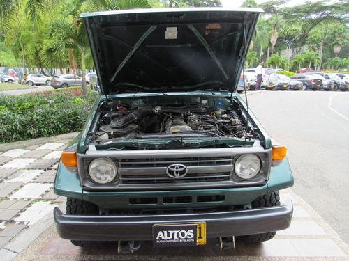 Imagen 8 de 8 de Toyota Land Cruiser Gas Gasolina Mt Cc 4500