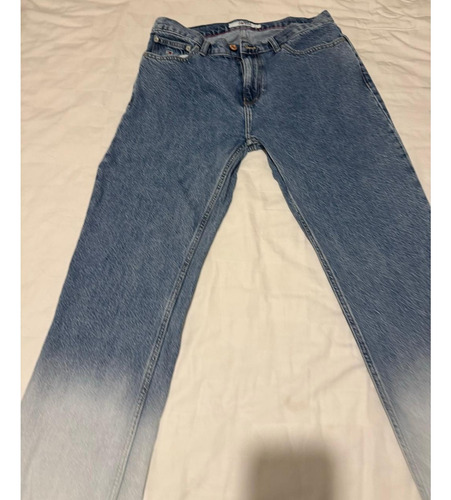 Jeans Tommy - Hombre Small (Usado)