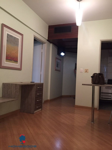 Imagem 2 de 19 de Alugo Ou Vendo Um Flat No Centro De Campinas, L'hirondelle Flat Service, Locação R$ 1.300,00 - Venda R$ 195.000,00 - Ap00722 - 33553703