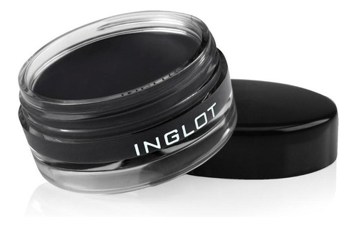 Delineador Inglot Amc Eyeliner Gel 77 Preto