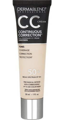 Base Dermablend Correction Tone-evening Cc Cream Spf 50+