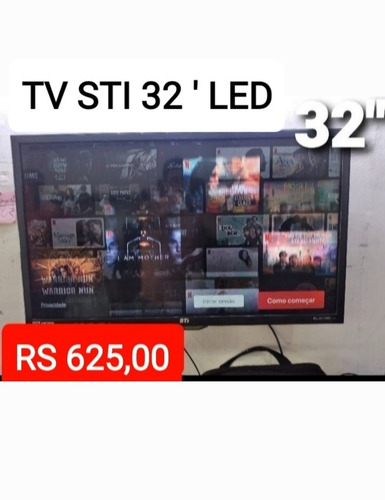 Imagem 2 de 2 de Tv Sti 32' Sti Dl3254(a)w