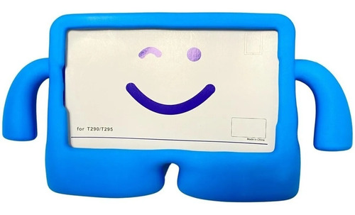 Carcasa Niños Galaxy Tab A8 T290 T295 + Vidrio Templado