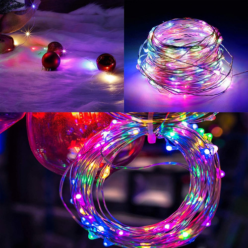 Guirnalda De Guirnaldas De Luces Navideñas Twinkle Star De 2
