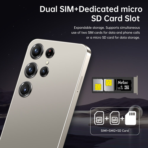 Smartphone Gamakoo G24 Ultra 3gb+32gb Dualsim Libre 6.8 Android 10