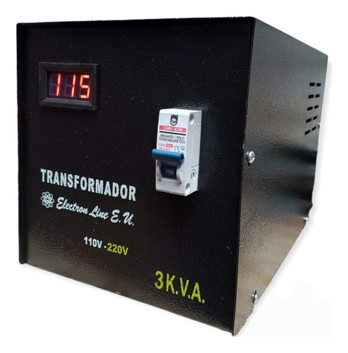 Transformador Reductor De 3kva 220v - 110v