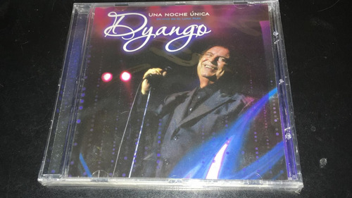 Dyango Una Noche Unica En Vivo Luna Park Cd Nuevo Original