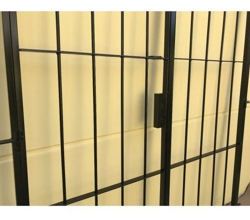 Puerta Reja Abrir Cerradura Pasador Ventana Balcon 150x200