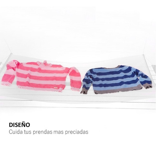 Imagen 5 de 5 de Tendedero De Techo Doble Höllsen Más Espacio Para Tu Ropa