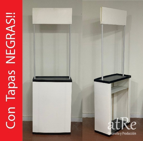 Mini Stand Panchera Puesto Portatil Desarmable Sin Grafica