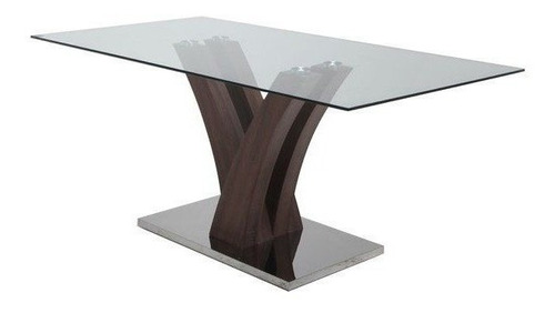 Mesa De Comedor Base Central Velma 180x90cm  2da Seleccion