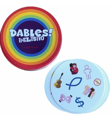 Juego De Cartas Dables Inclusivo Didactikids