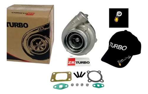 Turbina Zr 50 36 Mono Com Rotor 50mm E Eixo 49mm + Brinde