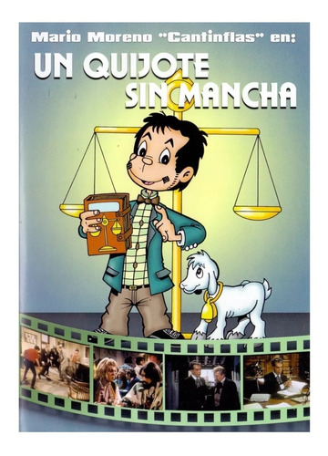 Un Quijote Sin Mancha Mario Moreno Cantinflas Pelicula Dvd