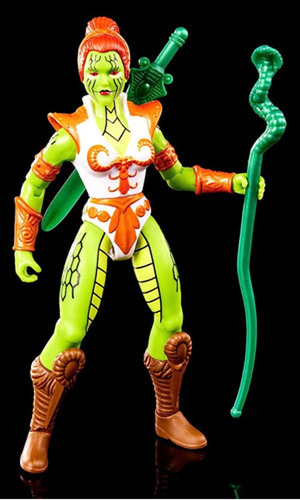 Mattel Masters Of Universe Teela Serpiente Teela Cobra (Usado)