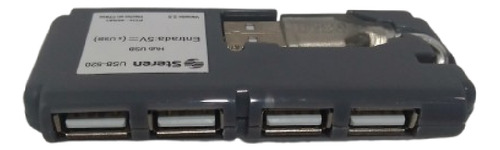 Mini Hub Usb Ultra Delgado De 4 Puertos . Usb-520
