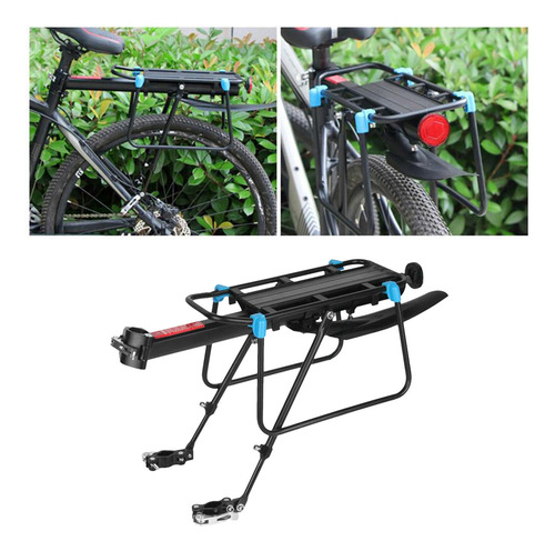 Estante Trasero Para Bicicleta, Aleación De Aluminio
