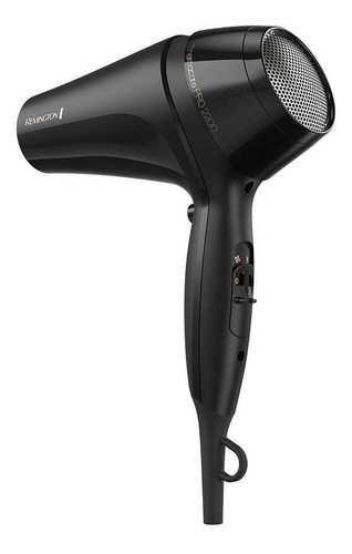 Secador de pelo Remington Thermacare D12A negro 220V