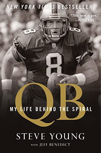 Qb: My Life Behind The Spiral, De Young, Steve. Editorial Mariner Books, Tapa Blanda En Inglés