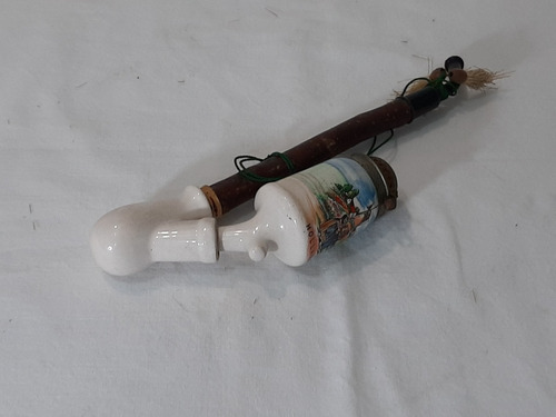 Imagen 2 de 4 de Pipa Holadesa De Ceramica