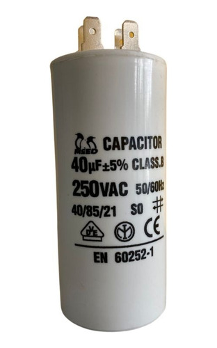 Capacitor  / Condesador Bomba De Agua 40mfd 250v