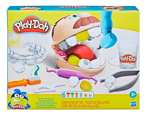 Hasbro Play Doh Juego De Dentista