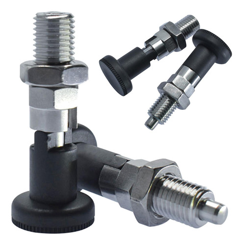 Perilla De Resorte Émbolo Tornillo Hexagonal Pasadores M20
