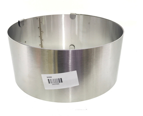 Imagen 1 de 4 de Aro Regulable De Acero Inoxidable De 16 A 30cm