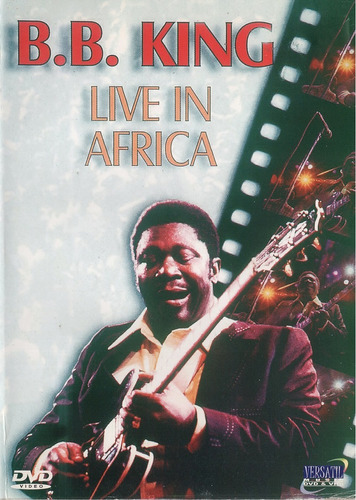 Dvd B.b. King - Live In Africa