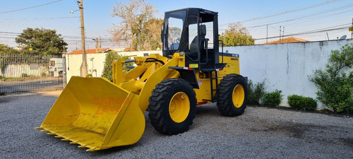 Imagem 2 de 13 de Pá Carregadeira Komatsu Wa180 - Ano 2000 - Ótimo Est. - Revi
