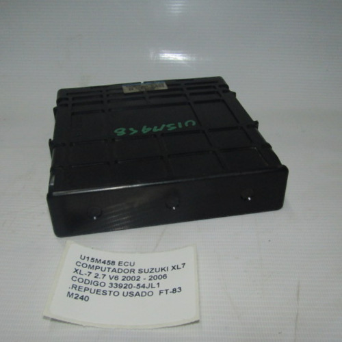 Ecu Computador Suzuki Xl7 Xl-7 2.7 V6 2002 - 2006 (Usado)