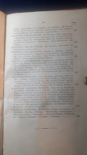 Primera Peregrinación Mexicana A Roma 1888