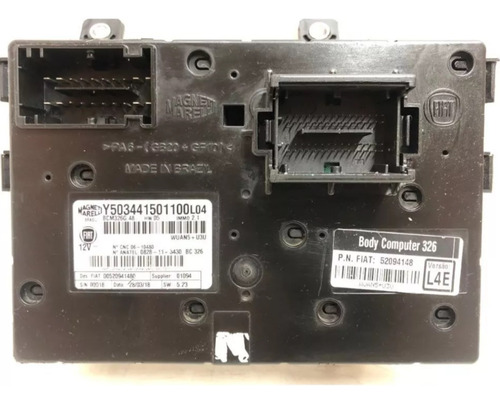 Módulo Bcm Body Control Module Vision Dodge 15/18