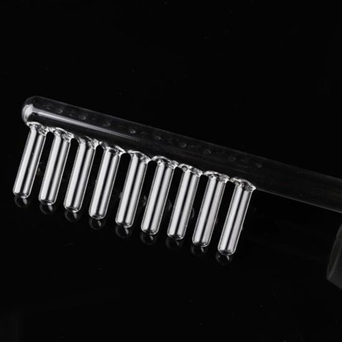 Capilar Facial De Alta Frecuencia Con 4 Electrodos Portátile