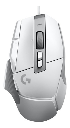Mouse Gamer Logitech G502x 89 Gramos Sensor Hero 25k Blanco