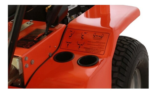 Mini Tractor Giro Cero Cortacesped Profesional 20hp / 122 Cm
