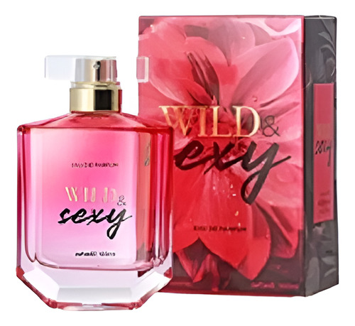 Perfume Mujer Wild & Sexy X 100 Ml. Arbell