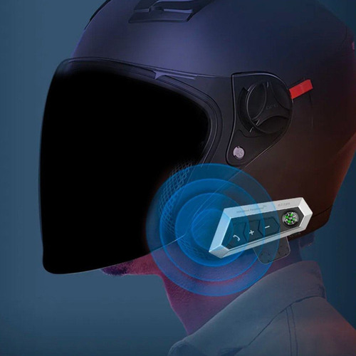 Auriculares Manos Libres Bluetooth Para Cascos Motos Q-MT25