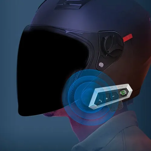 Auriculares Manos Libres Bluetooth Para Cascos Motos Q-MT25