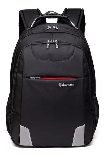 XIAOBANG Mochila Bolsa Reforçada Notebook Cabo De Aço Luxo Cor Preto 1908