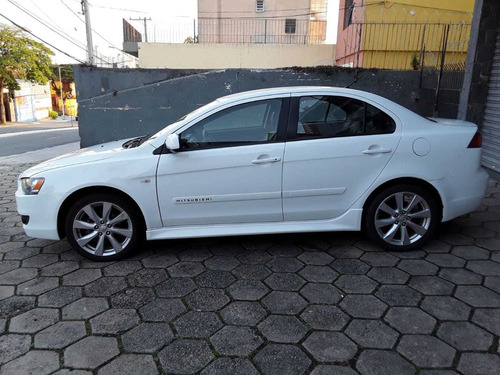 Mitsubishi Lancer 2.0 Cvt 160cv 38000km Completo Adq Leilão