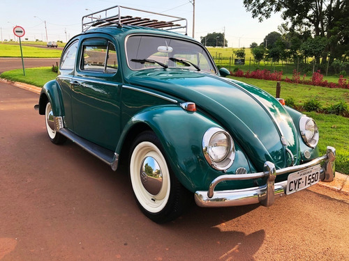 Vw Fusca 1965 Motor 1200 6 Volts Muito Original